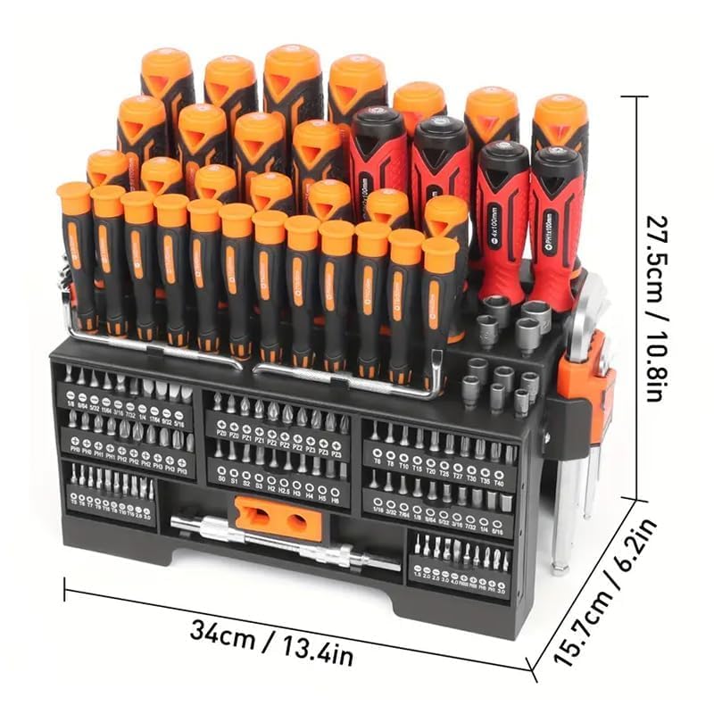 UYTON Magnetic Screwdriver 146 DIY Electronics Maintenance Tool Kit for Tool Magnetic Screwdriver Repair Tool Kit for Phones Precision Screwdriver