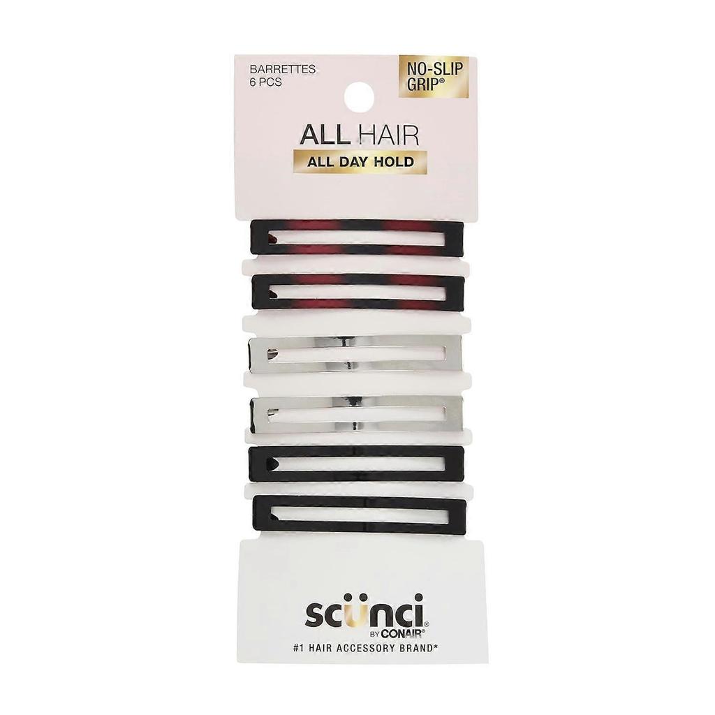 No-Slip Grip Stay Tight Barrettes - hair barrettes for women - hair accessories