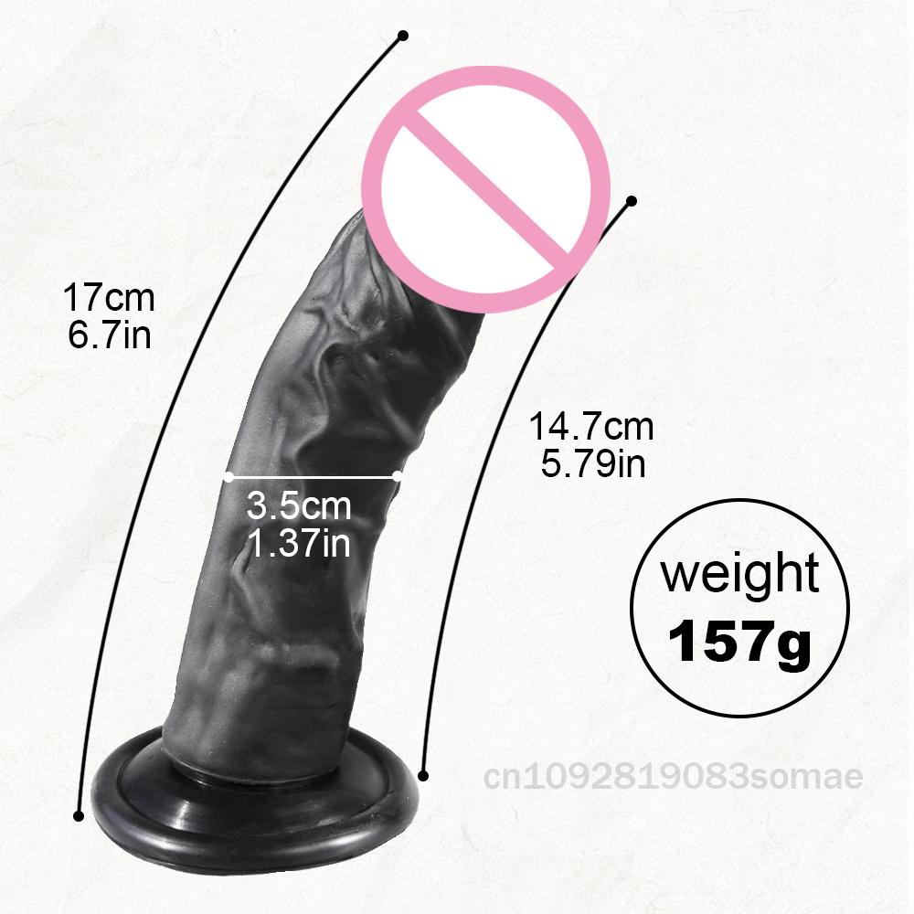 Adult Penis Sex Toys for Women Realistic Silicone Dildo with Suction Cup  G Spot Anal Dildo Vagina Stimulator Masturbation Toys