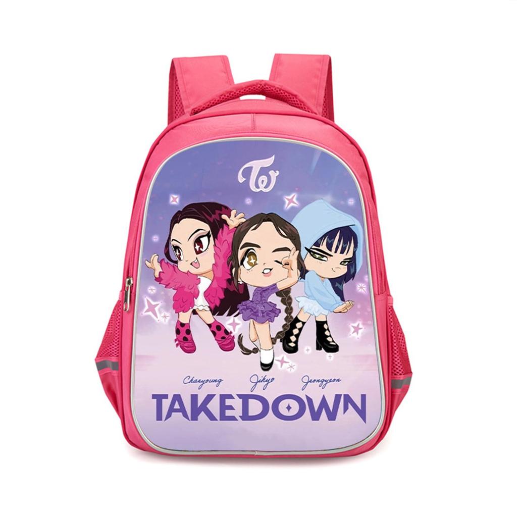 Printed Backpack For Students