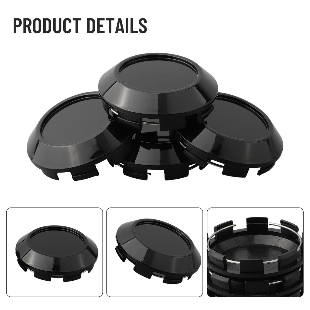 Truck Parts Wheel Center Cap 100% Brand New 4pcs 73mm ID 79mm OD ABS Tire Rim Accessories High Quality Hub Cap
