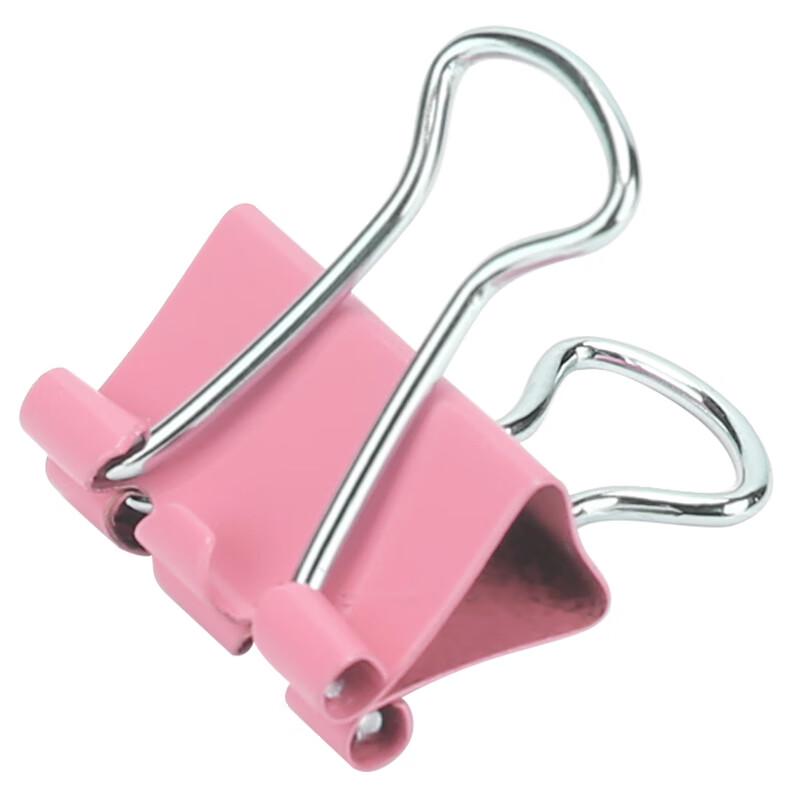 Deli 15mm Colored Metal Binder Clips