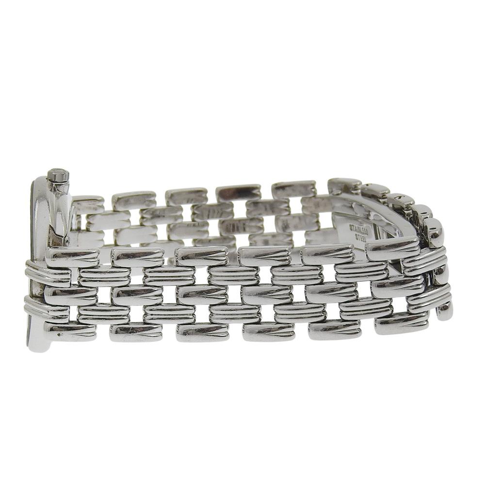 Dior Bakira Watches D44.120 whiteDial Stainless Steel Quartz Analog display Women Used