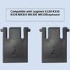 1/2 Stück DIY Zubehör Universelle Tastaturfüße Geeignet für Logitech Kabellose Tastatur Mk320 K330 Fußhalter