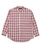 W STANDARD Oversized Check Shirt [3 Colors]