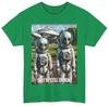 Funny Unhappy Aliens T-Shirt UFO UFOs Spaceship Extraterrestrial