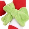 Pet Christmas Candy Toy Pet Dog Voice Toy Plush Doll Cute Sofa Cushion Christmas Decor Puppy Teeth Grinding Anti Bite Dog Toy