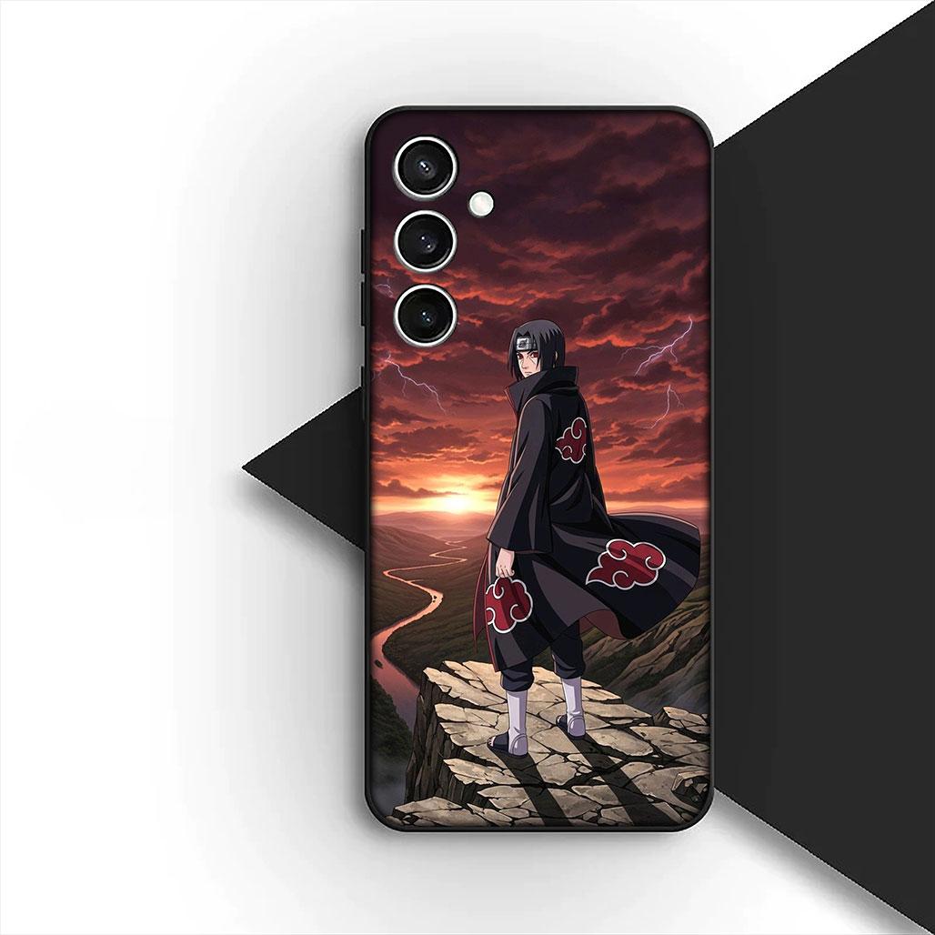 

Poster Narutos Itachi Uchiha Silicone Cover for Apple iPhone 17 Pro XS Max Air XR 6 Plus X 5 + SE 2022 SE2 6+ Coque Phone Case iPhone XS