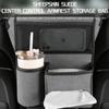 Backseat Tissue Organizer Multifunctional Car Organizer Bag Car Holder Bag Between Seat Organizer Car Organizer With Large