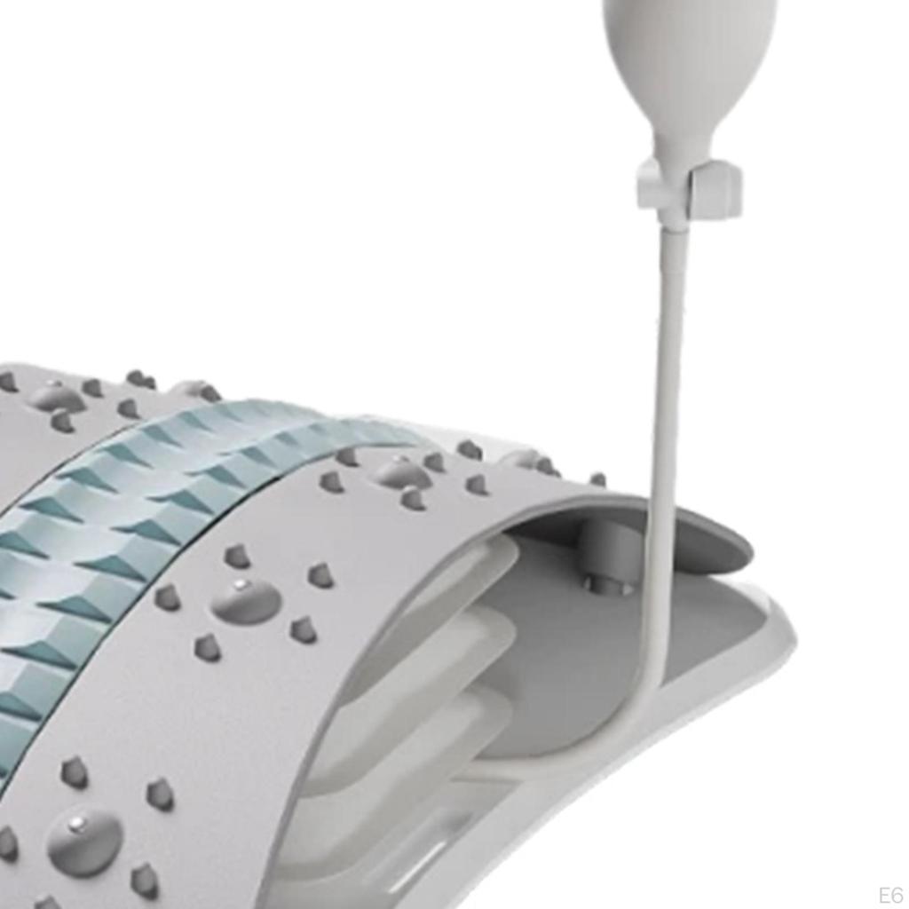 Zádová opěrka Nastavitelná Pohodlná Spinální deska pro spodní část zad Muži Ženy