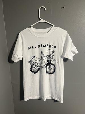 Vintage bavlněná košile Mac Demarco Unisex Koncertní S až 5XL El547