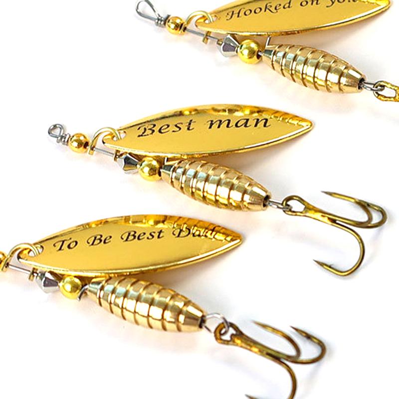 5/10 Buc/Cutie Momeli Spinner Paiete cu Ancore Triplă Lingură Metalică Momeală Tare pentru Pescuit Cu Cutie pentru Articole de Pescuit Cadou de Ziua Tatălui