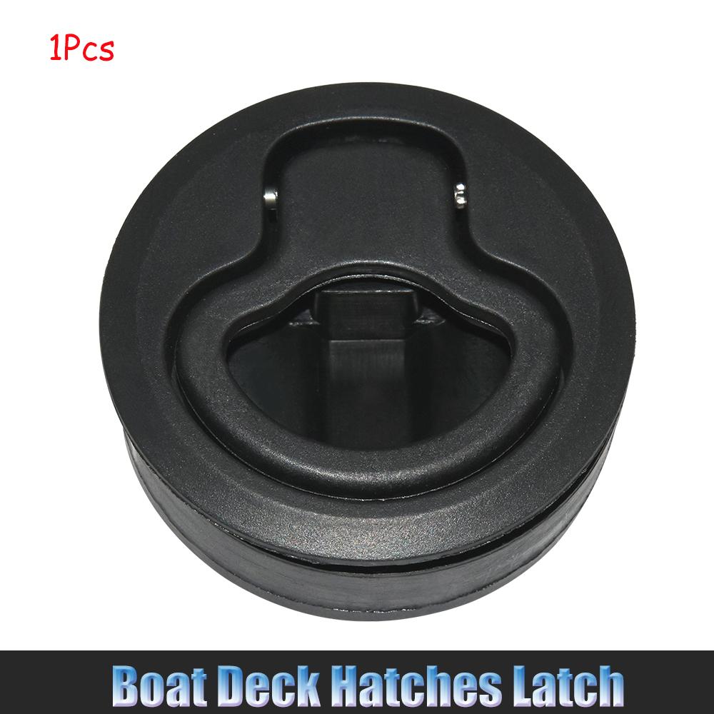 

2 лодочные люки с замком, круглая защелка, каюта, заподлицо, дверной шкафчик для яхты, автофургона, пластиковая защелка, принадлежности для морских судов, 16 шт.