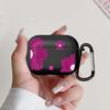 Case For Airpods Pro2 Pro3 3 4 2 1 Pro Earphone Cases Cover Cartoon Flower