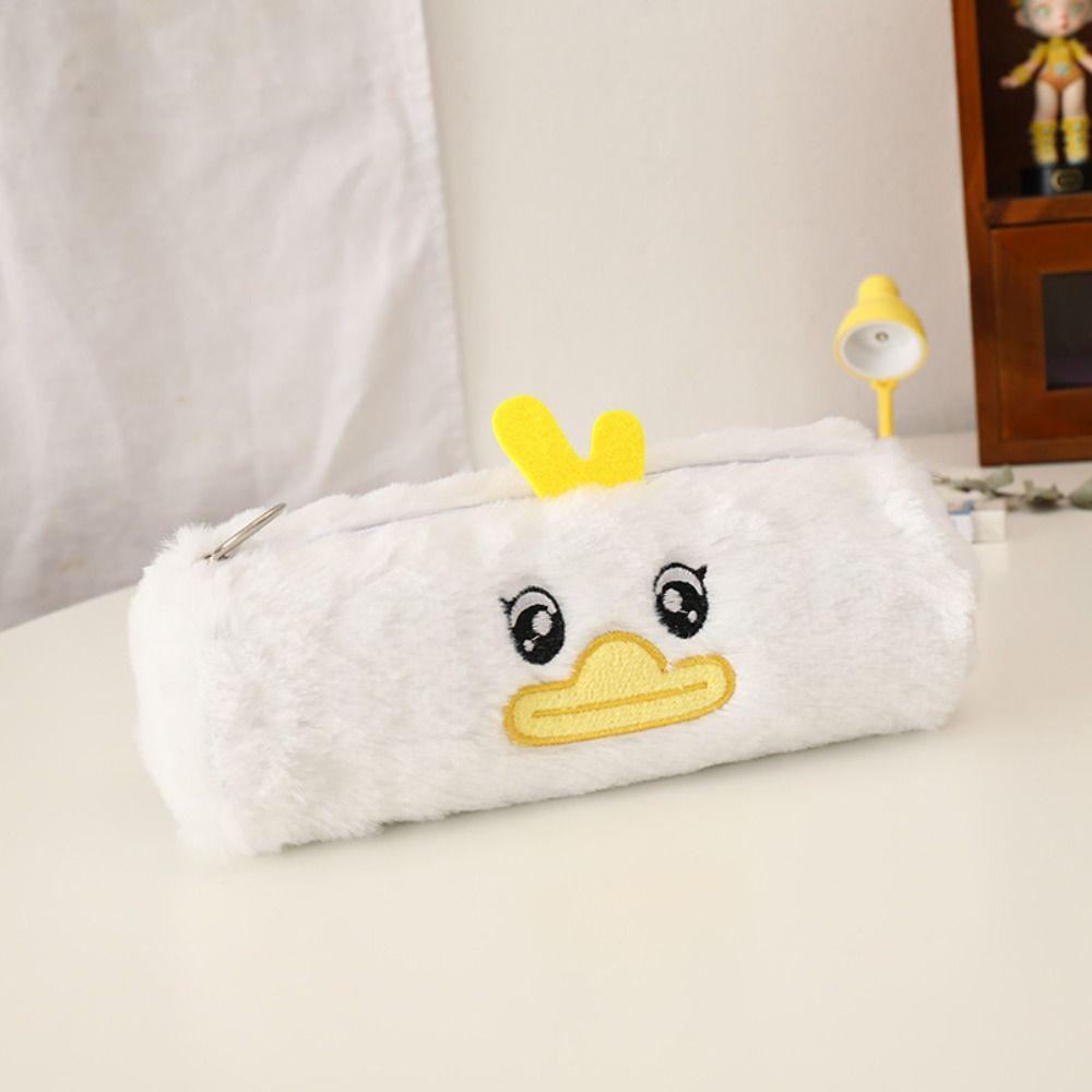 

INS Korean Stationery Storage Bag Kawaii Pen Bag Simple School Supplies Elementary School Student style 1