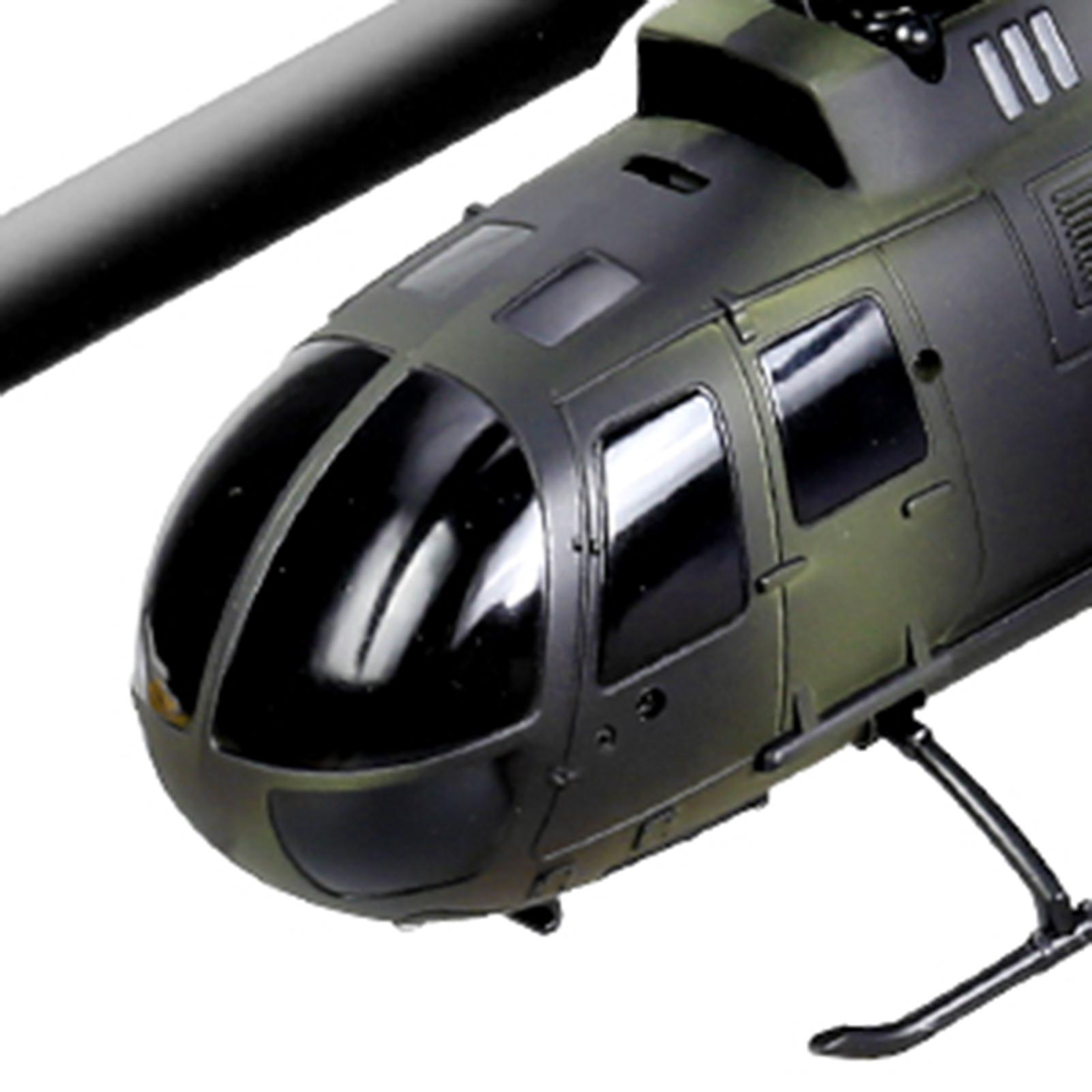 

RC ERA Вертоліт RC Drone Один пропелер без елеронів 6-осьовий гіроскоп Стабілізація RC Літак Іграшка у подарунок сірий