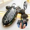 Fashion Tpu 7 Buttons Car Key Case Cover Shell For Hyundai Ioniq 6 New Grand Prix Gn7 Kona Protector Fob Holder Accessories