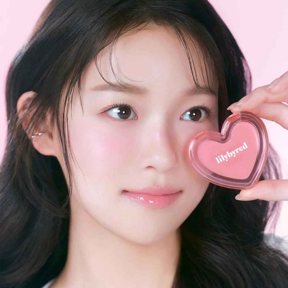 Love Beam Sherbet Cheek 05 Strawberry Milk Topping (L369A)