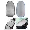 Motorcycle Seat Cover for Heat Sun Insulation Cushion Aluminum Film Seat Pad for Outdoor Summer Siding Electric Bicycles