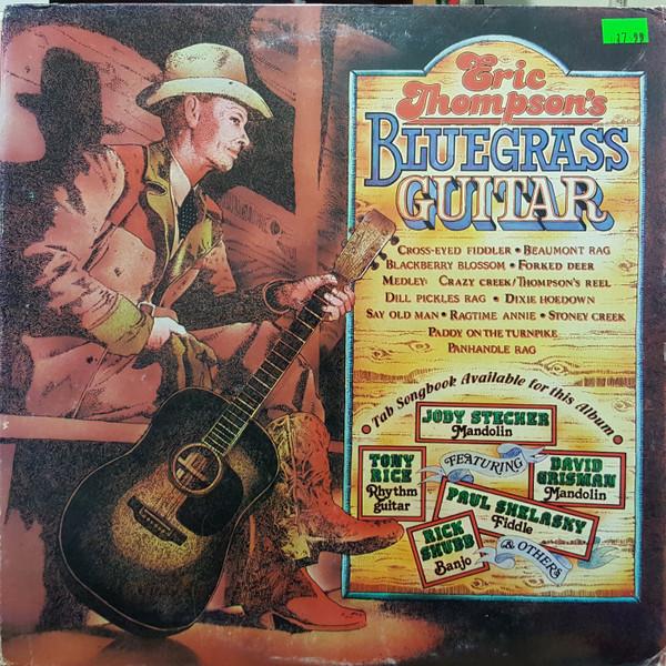 

LP Record ERIC THOMPSON 4 Eric Thompsons Bluegrass Guitar KM215 Kicking Mule Re 1979 US CountryFolk Used