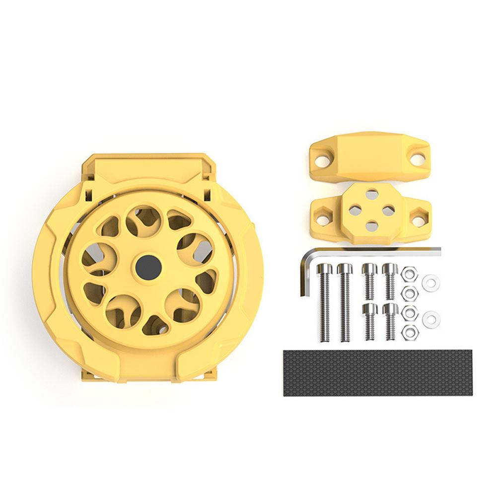 Foldable Motorcycle Cup Holder Bike Water Bottle Mount Adjustable Drink Cage Holder for Collapsible Beverage Bracket for E-Bike