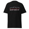 T-Shirtd Mustang GT 1994-95 Convertible Car Fans Birthday Gift