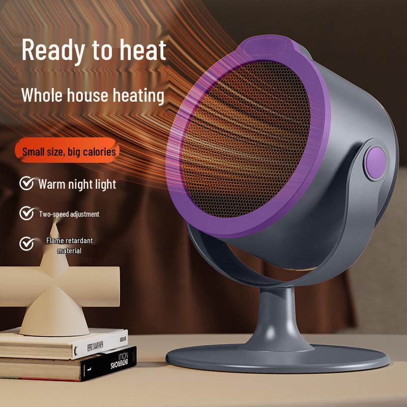 2025 Desktop-Heizung: Kompakte elektrische Sonnenheizung für unter den Schreibtisch