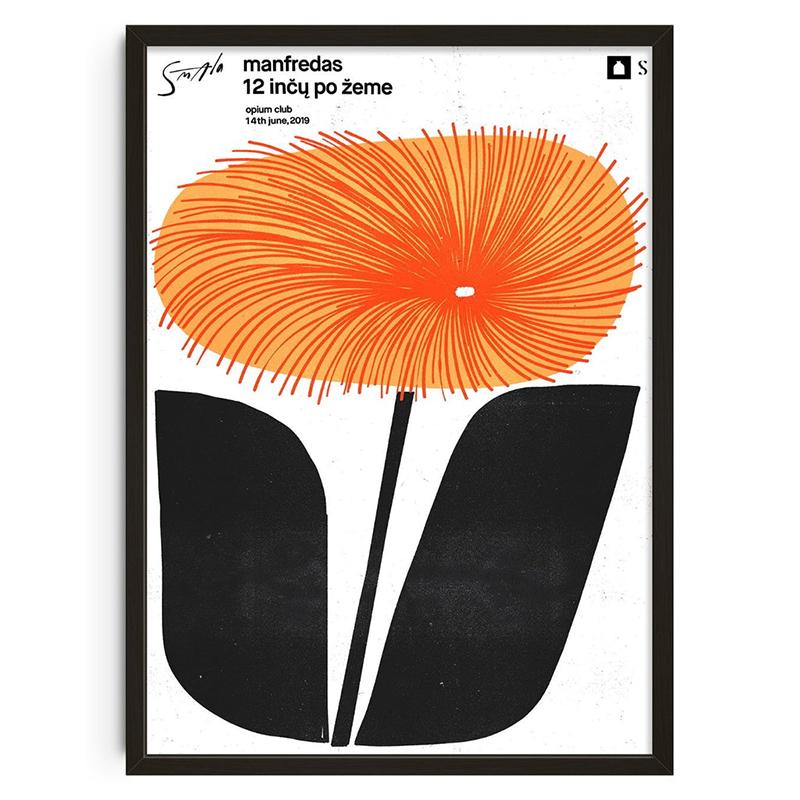 Vintage Abstract Classic Posters Retro Mind Maze Print Mid Century Wall Art Canvas Painting for Club Living Room Home Decor