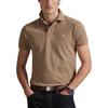 Polo Ralph Lauren Slim Fit Ribbed Cuff Polo Shirt With Iconic Pony Embroidery Men tops MNPOKNI1N822076-200