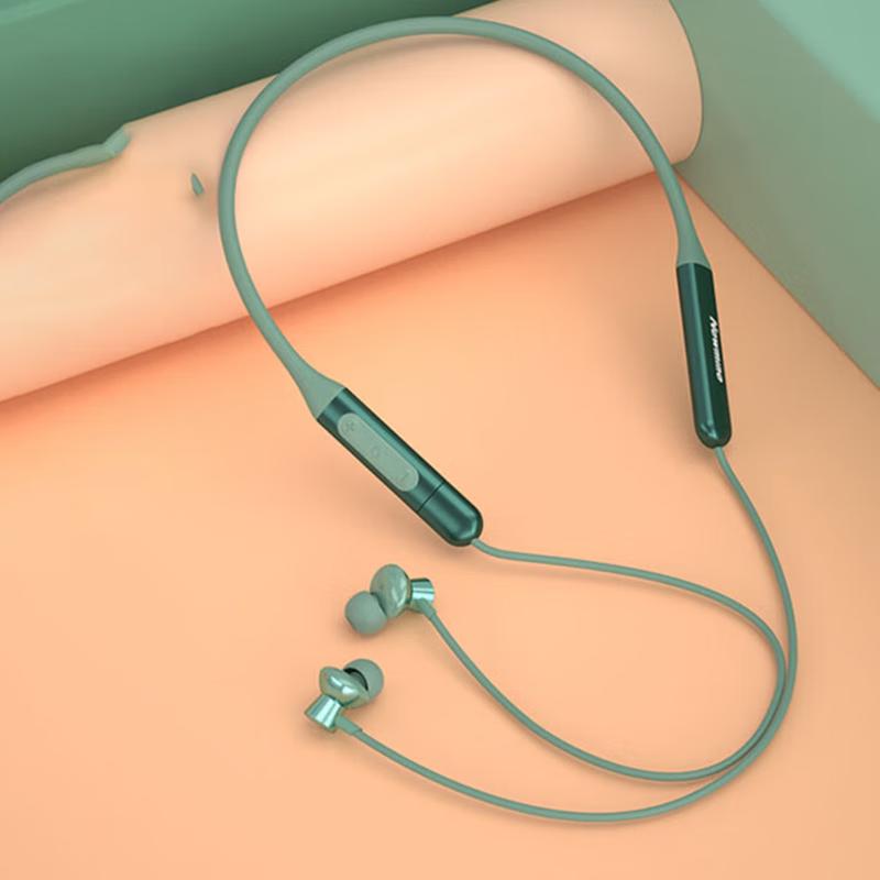 

Newsmy C50 Magnetic Neckband Wireless Bluetooth Earbuds