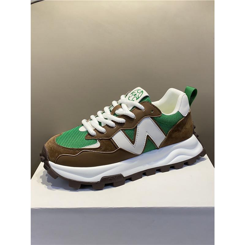 

Новые высокоплотные сетчатые удобные кроссовки на платформе весна-лето 38 standard sneaker size