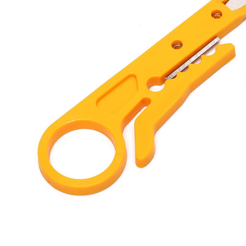 Wire Stripper Knife Crimper Pliers Crimping Tool Cable Stripping Wire Cutter