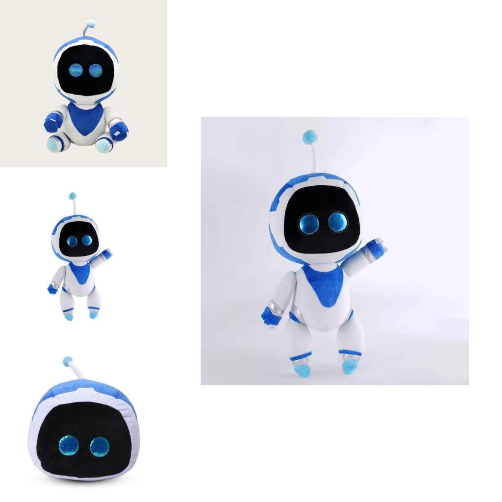 Rozkošný Astro Bot plyšák Záchranný plán Hra Inspirovaná Měkká hračka Pro děti A sběratele