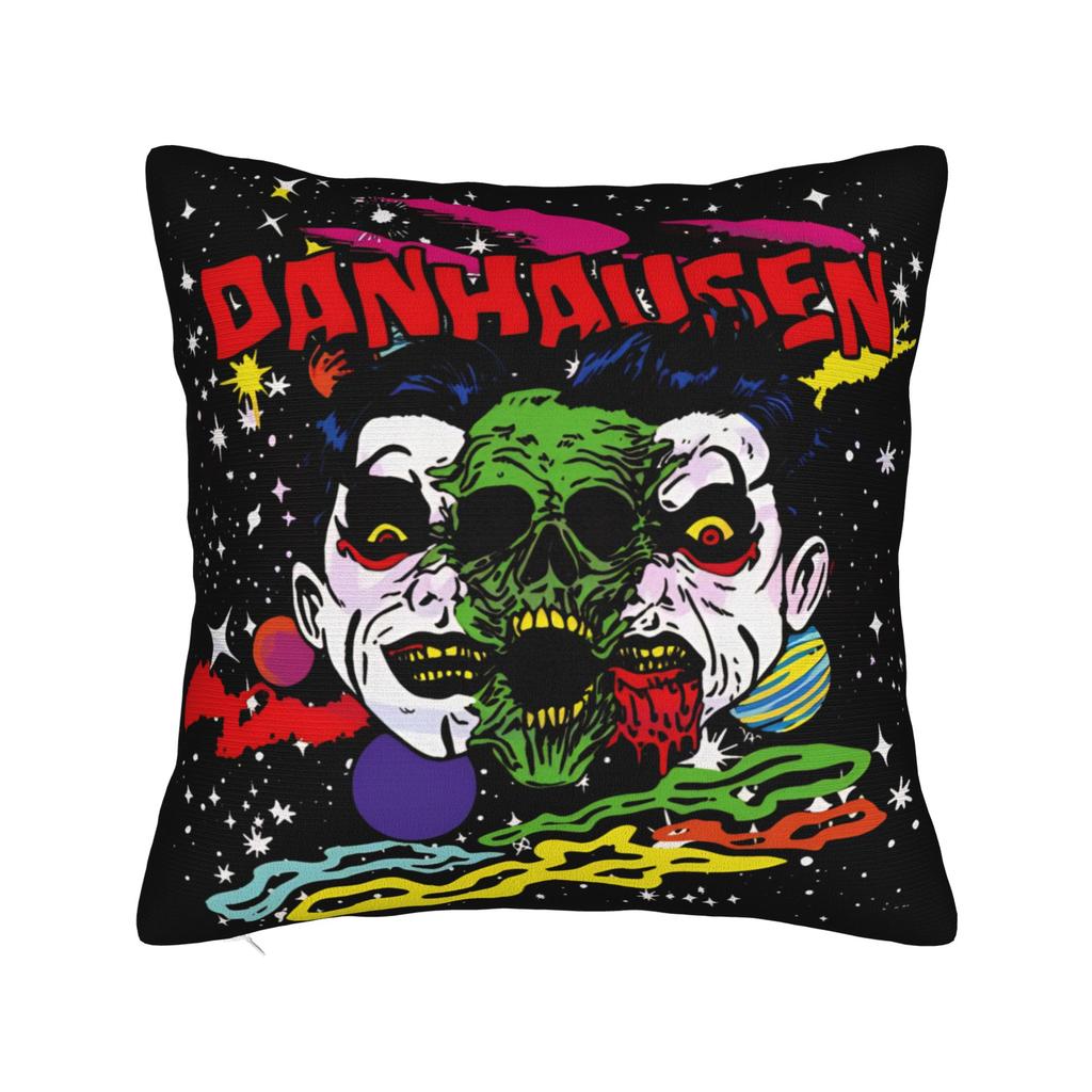 Danhausen Wrestling Punk Square Pillow Covers Polyester Bed Car Cushion Case Cute Decor Throw Pillow Case