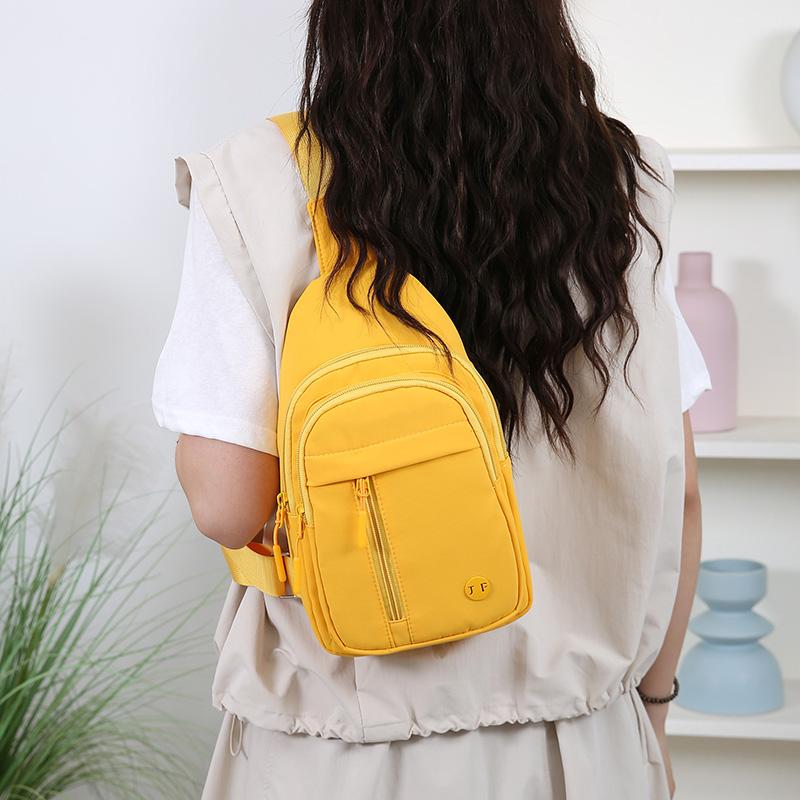 Dames Borsttassen Multifunctioneel 10 Kleuren Heuptas Multi-compartiment Kleine Stoffen Tas Opbergtas