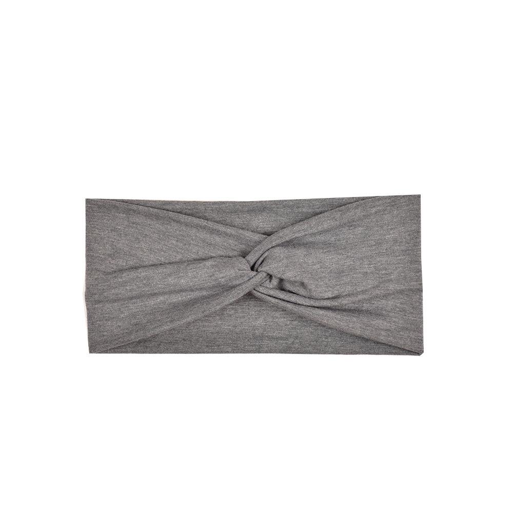 Bohemian Wide Yoga Sports Headbands for Women, Elastic Workout Hairbands & Fitness Hair Accessories