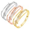 European and American Bracelets Simple Niche Design Light Luxury High-end Zircon Gold-plated Bracelet Female 2026