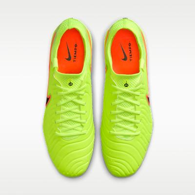 Nike Tiempo Legend 10 Elite FG Volt Black Men's Sneakers