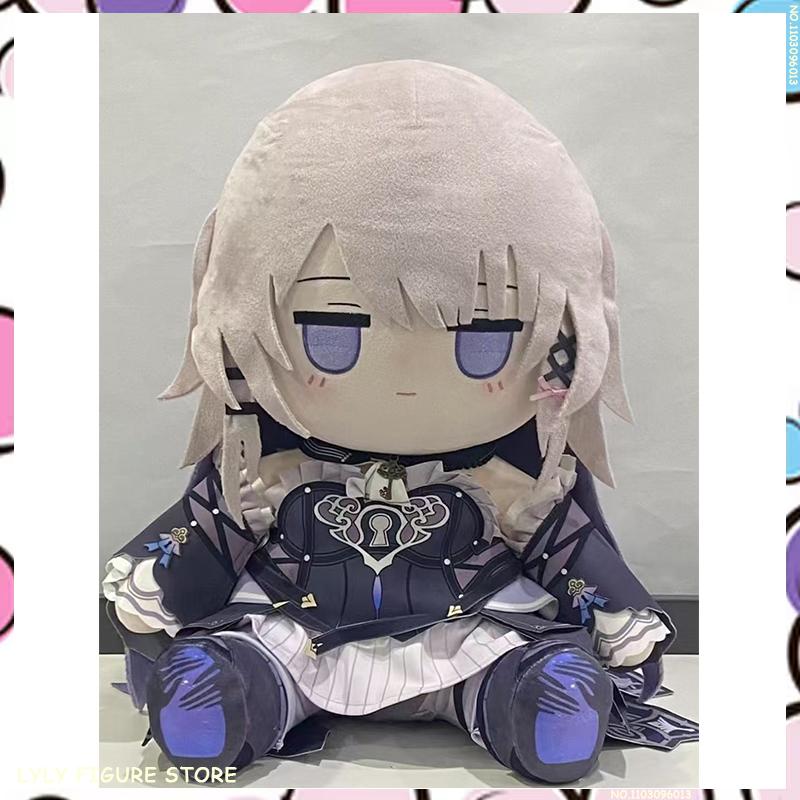 New Authentic Honkai: Star Rail The Herta 40CM Anime Cotton Doll Cosplay DIY Plush Game Peripherials Toys Plushies Gifts Custom