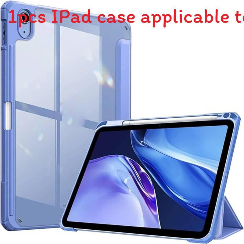 Apple Ipad 10th 11th Generation Protective Case With Shockproof Stand And Magnetic Closure For Tablets