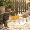 2 in 1 Pet Travel Cup Leakproof Dog Outing Kettle Drinking Bowl Pet Water Dispenser  Walking