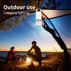 Portable Bluetooth-compatible Speaker Wireless Outdoor Camping Light Connection Soundbar Colorful Atmosphere Light