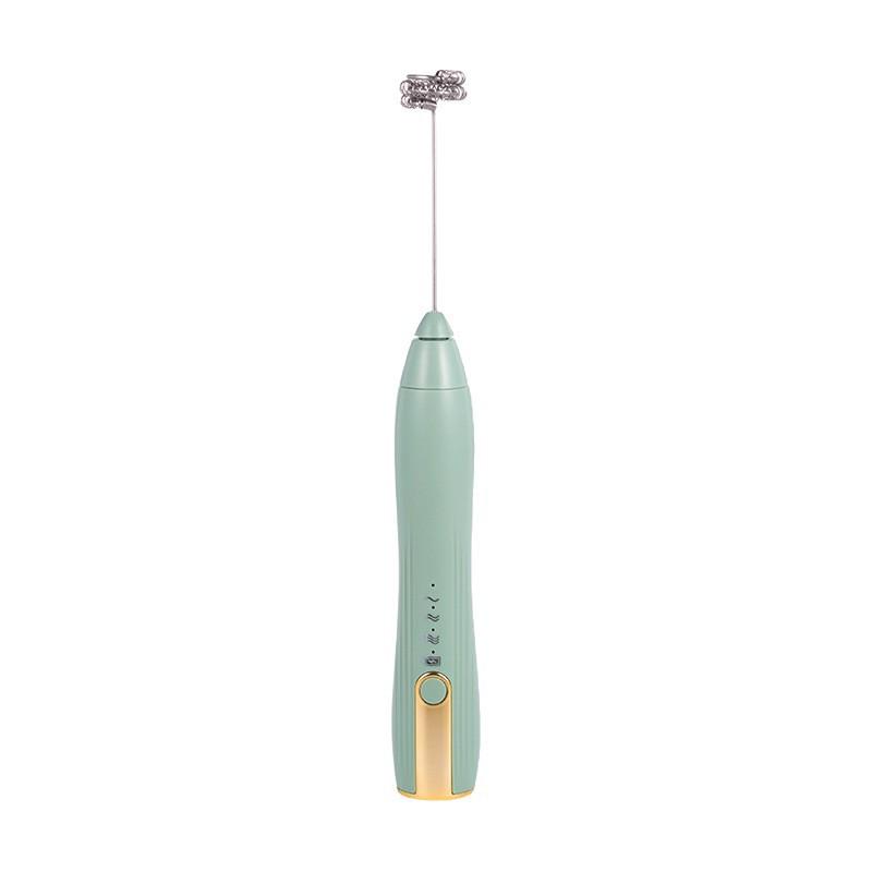 Handheld Wireless Mini Milk Frother and Cream Mixer for Coffee and Baking
