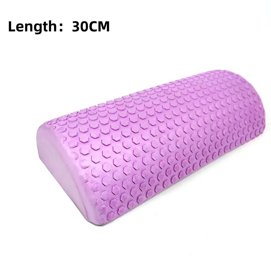 1/30/33Cm Epp Foam Roller Yoga Massage Roller for Gym Home Exercise Pilates Body Muscle Therapy