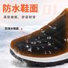 Old Beijing Cloth Shoes Women's Winter Velvet Non-slip Thickened Grandmother Among the Elderly 2024 New Mother Thermal Cotton Shoes