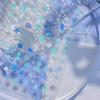 Shiny Blowing Bubble Nail Decorations Stickers 5D Shell Light Love Cat Bubble Transfer Slider Sticker DIY Manicure Decals