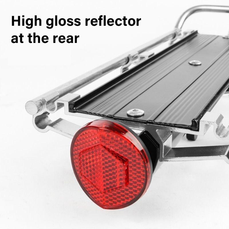 Bicycles Rear Shelf Rear Bag Holder Stand Support with Mounting Tool Aluminum Alloy Bicycles Luggage Cargo Rear Rack