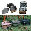 Multifunctional Picnics Bag Outdoor Cooking Accessories Storage with Carrying Strap Suitable for Outdoor Activity