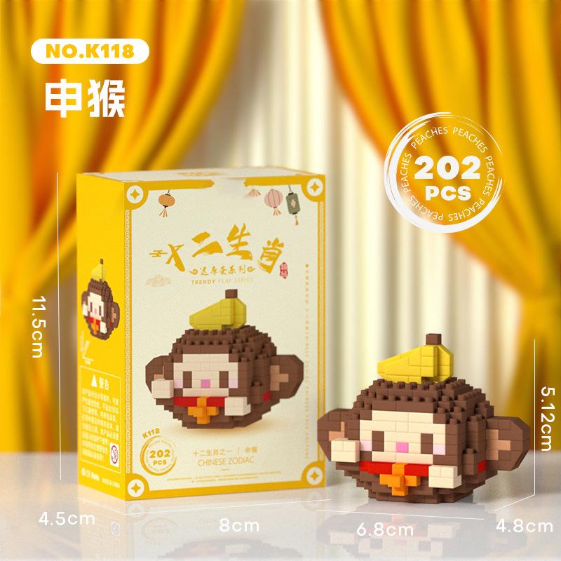 Adults Micro Chinese Assembly Bricks Constructor Set Big Particle Building Blocks Toys for Children 6 Year Old Diy Set for Kids