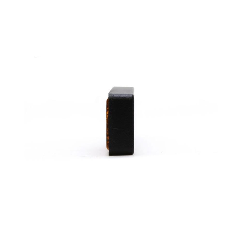 ACTIVE 1150044 Reflector, Paste Type, Straight Orange, Flat Type, 0.5 X 4.0 Inches (13 X 103 Mm)